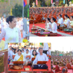 មន្ត្រីរាជការខេត្តកណ្តាល អញ្ជើញ​ប្រារព្ធ​ពិធី​បុណ្យខួប​ ៥៦ឆ្នាំ នៃ​ការ​បក​ប្រែ​គម្ពីរ​ព្រះត្រៃបិដកខ្មែរ សូធ្យព្រះត្រៃបិដក និងរំព្ញកគុណក្រុមជំនុំព្រះត្រៃបិដក…