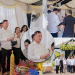 ឧត្តមសេនីយ៍ឯក រ័ត្ន ស្រ៊ាង ព្រមជាមួយក្រុមអតីតមិត្តភក្តិរួមជំនាន់សាលាបាក់ទូក រួមគ្នាជួយរៀបចំពិធីបុណ្យសពអតីតមិត្តរួមជំនាន់!