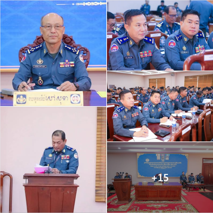 លោកឧត្តមសេនីយ៍ត្រី ម៉េង ស្រ៊ុន មេបញ្ជាការ​​ បានអញ្ជើញ​ចូលរួម​ក្នុងពិធីប្រជុំផ្សព្វផ្សាយរបាយការណ៍​​​បូកសរុបលទ្ធផលការងារត្រីមាសទី១ និង​លើក​ទិសដៅ​ការងារ​ ត្រីមាសទី២ ឆ្នាំ២០២៦ ក្រោមអធិបតីភាព​ ឯកឧត្តម​ នាយឧត្តមសេនីយ៍ សៅ សុខា​​ អគ្គមេបញ្ជាការរង នៃកងយោធពលខេមរភូមិន្ទ​​​ និងជា…..