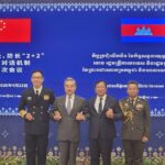 កិច្ចសន្ទនាយុទ្ធសាស្ត្រ “២+២” រវាងរដ្ឋមន្ត្រីការបរទេស និងរដ្ឋមន្ត្រីការពារជាតិកម្ពុជា-ចិន