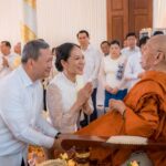 សម្តេចមហាបវរធិបតី និងលោកជំទាវបណ្ឌិត អញ្ជើញរៀបចំព្រះរាជពិធីបុណ្យចម្រើន​ព្រះជន្មថ្វាយ សម្តេចព្រះអគ្គមហាសង្ឃរាជាធិបតី នន្ទ ង៉ែត គម្រប់ ១០២ព្រះវស្សា