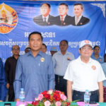 ឯកឧត្តម យូ សិរីវុឌ្ឍ និង ឯកឧត្តម ភឺន ផល្លា អញ្ជើញជាអធិបតីក្នុងពិធីប្រកាសសេចក្តីសម្រេច បញ្ចូលសមាជិកគណបក្សប្រជាជនកម្ពុជាស្រុករតនមណ្ឌល ខេត្តបាត់ដំបង ចំនួន ៧៩៨នាក់