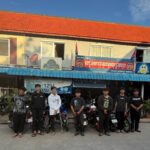 ក្មេងទំនើង ៧នាក់ និងម៉ូតូ ៨គ្រឿង ត្រូវអាវុធហត្ថរាជធានីភ្នំពេញ បង្ក្រាបយកទៅព្រមាន និងអប់រំ ពាក់ព័ន្ធករណីកែច្នៃបំពង់ស៊ីម៊ាំងម៉ូតូខុសលក្ខណៈបច្ចេកទេស!