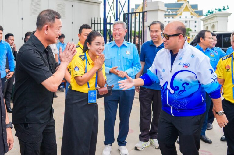 លោកឧត្តមសេនីយ៍ឯក រ័ត្ន ស្រ៊ាង អញ្ជើញចូលរួមក្នុងពិធីបើកការប្រកួតបាល់ទាត់ពានរង្វាន់ SOCCER LEAGUE លើកទី៩ ឆ្នាំ២០២៦ ក្រោមមូលបទ «សាមគ្គីភាព ជាតិរឹងមាំ» ក្រោមអធិបតីភាពដ៏ខ្ពង់ខ្ពស់ ឯកឧត្តម ហ៊ុន ម៉ានី ប្រធាន ស.ស.យ.ក