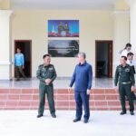 ឯកឧត្តម គួច ចំរើន ចុះពិនិត្យវឌ្ឍនភាពសាងសង់អគារទីស្នាក់ការ សមាគមអតីតយុទ្ធជន និងនិវត្តជនកម្ពុជាខេត្តកណ្តាល