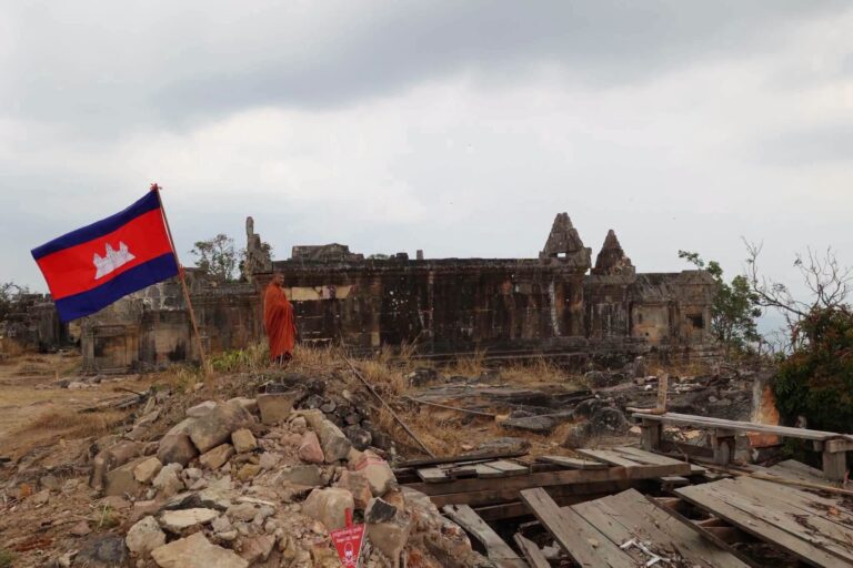 ឯកឧត្តម នេត្រភក្រ្តា៖ ប្រាសាទព្រះវិហារក្រោមគ្រាប់ផ្លោង ស្លាកស្នាមនៃសកម្មភាពឈ្លានពានប្រដាប់អាវុធរបស់យោធាថៃលើបេតិកភណ្ឌពិភពលោក