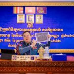 មេបញ្ជាការកងរាជអាវុធហត្ថខេត្តកំពង់ស្ពឺ ដឹកនាំកិច្ចប្រជុំបូកសរុបលទ្ធផលការងារ និងដាក់ចេញទិសដៅបន្ត