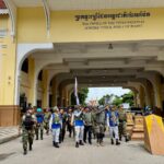 ក្រុមអ្នកសង្កេតការណ៍អាស៊ាន ចុះពិនិត្យស្ថានភាពតាមព្រំដែនកម្ពុជា-ថៃ នៅប៉ោយប៉ែត ក្រោយបទឈប់បាញ់ចូលជាធរមាន